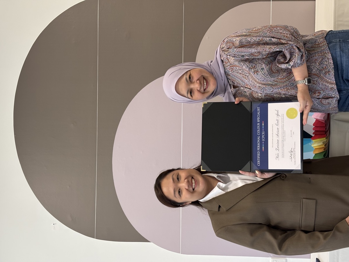 CPCS graduate certificate presentation