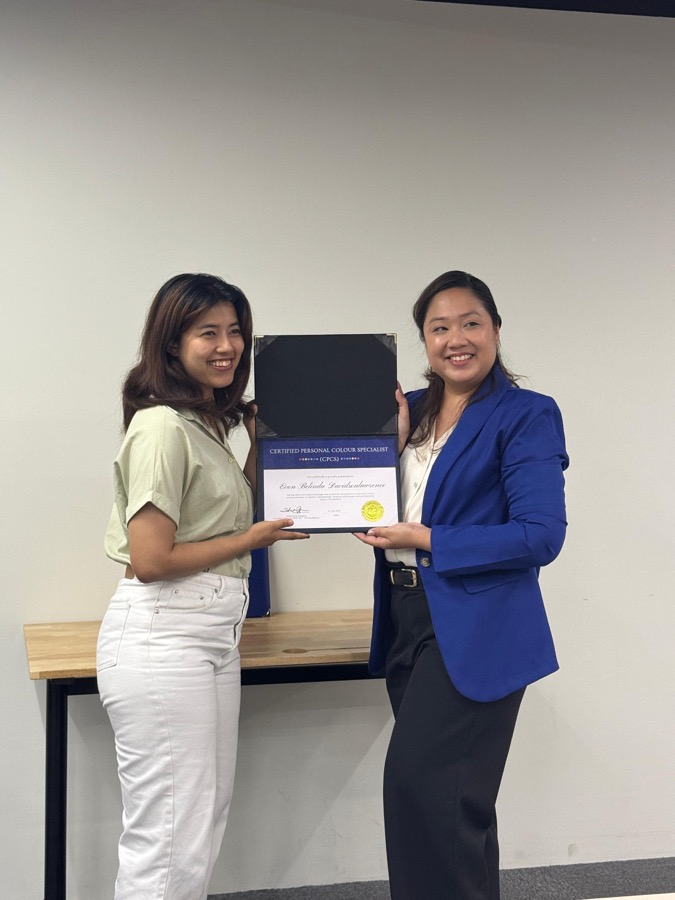 CPCS graduate receiving her certificate from Stephenie