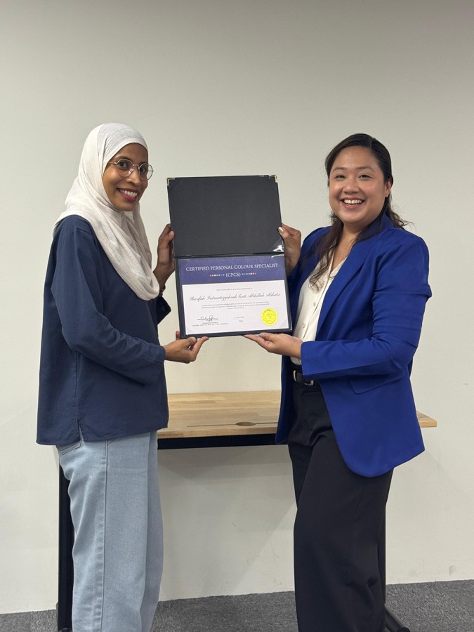 CPCS graduate receiving her certificate from Stephenie