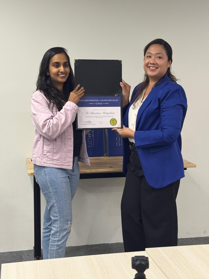 CPCS graduate receiving her certificate from Stephenie